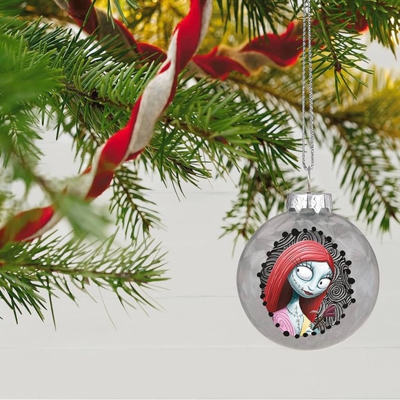 Nightmare Before Christmas Set of 9 Ornaments Halloween Town NIB Hallmark 2023 - Picture 3 of 4